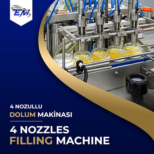 4 Nozzles Filling Machine Manufacturing