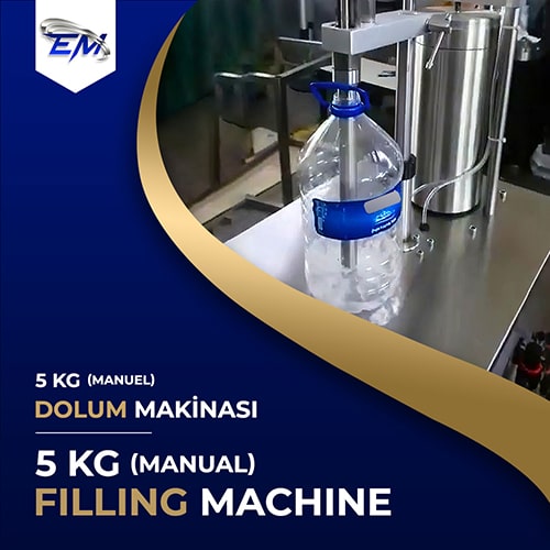 5 Kg Manual Filling Machine Manufacturing