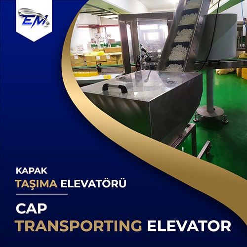 Cap Transporting elevator Manufacturing