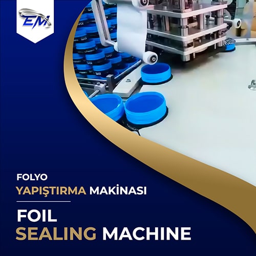 Foil Sealing Machine Manufacturing