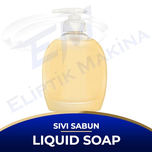 Liquid Soap filling Machine Industry