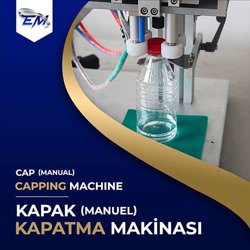 manuel kapak kapatma makinası imalatı