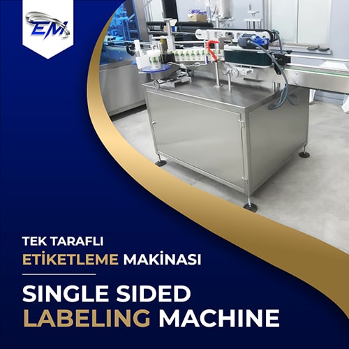 Single Side Labeling Machine Manufacturing