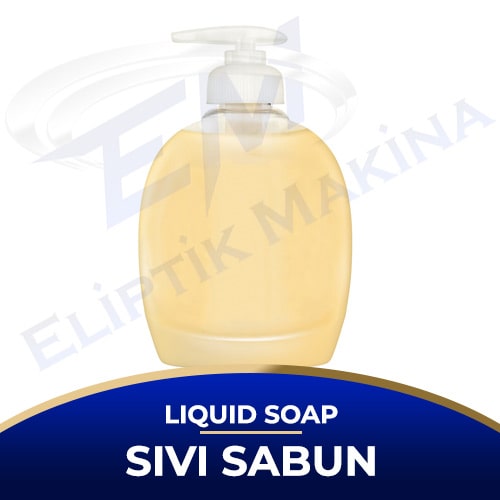 Sıvı Sabun Dolum Makina Sanayi