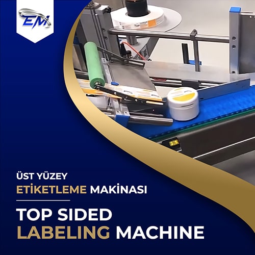 Top Side Labeling Machine Manufacturing